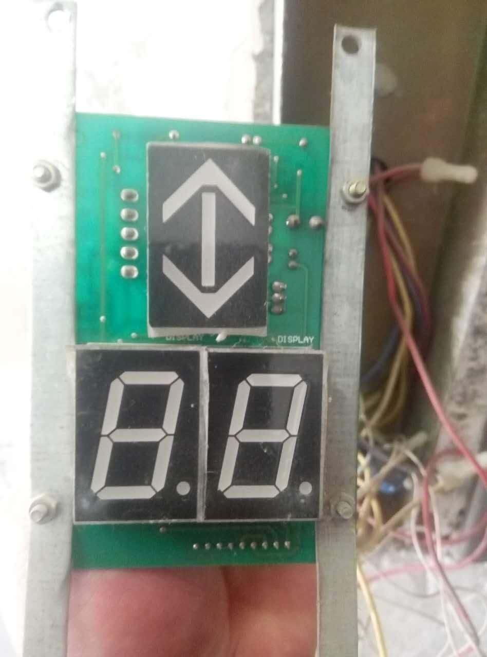 需求奥安达货梯外呼板