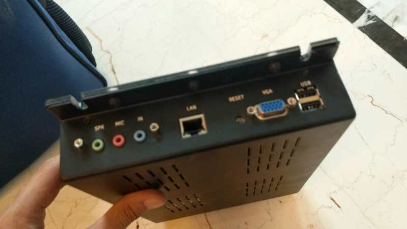 广州奥的斯轿内显示屏