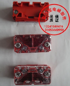 通力/伯恩斯坦触点/付门锁触点安全门开关/红色