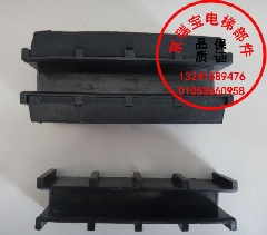 橡胶靴衬/黑色三合一/16mm宽/通力电梯导靴配件/原装正品