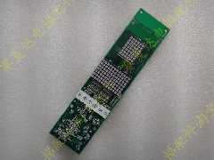 三菱电梯显示板P366718B00G102电梯外呼显示板P366718B00G全新