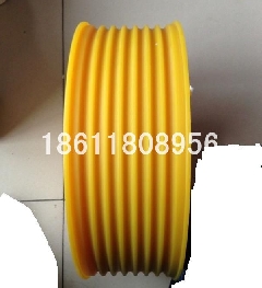 东芝CV330曳引轮/东芝尼龙曳引轮/东芝电梯配件/东芝7槽/反绳轮