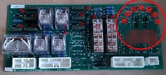RYBD-12502058/继电器板/带微动/不带微动/日立电梯/质量保证