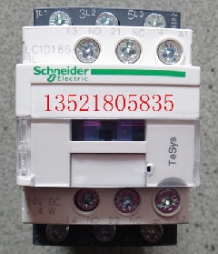 东芝电梯接触器LC1D186BL/DC110V/施耐得LC1D186BLDC110V/东芝