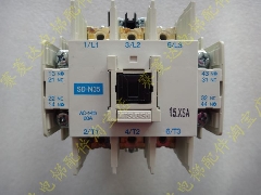 三菱接触器SDN35/全新原装三菱(日本) 电磁接触器 SD-N35 DC125V