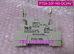 正品Omron欧姆龙继电器底座P7SA-10F-ND DC24V/东芝电梯配件