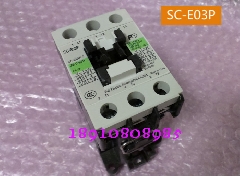 原装正品(常熟) FUJI富士接触器/SC-E03P/12A/三点常开/电梯配件