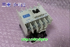 【正品】MITSUBISHI三菱接触器/三菱交流接触器S-N12/电梯配件