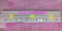 OTIS铝合金梳齿板/西子奥的斯梳齿板/GAA453BM/XAA453BM/CD/CQ