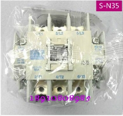 [正品]原装三菱接触器/三菱交流接触器/S-N35/AC220V