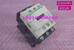 【正品】施耐德接触器/LC1D126FL/DC110V/直流接触器/电梯配件