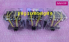 原装正品/欧姆龙继电器/MM4XP/DC110V/电梯继电器/东芝电梯配件