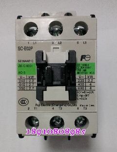 【原装正品】富士常熟FUJI /富士交流接触器/SC-E02P/9A/电梯配件