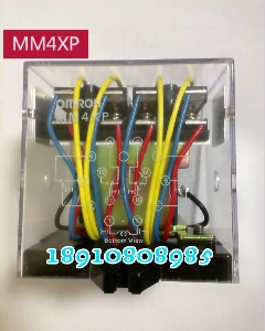 原装正品/欧姆龙继电器/MM4XP/DC24V/电梯继电器/东芝电梯配件