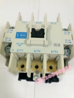 【正品】MITSUBISHI三菱接触器/三菱交流接触器/S-N25/电梯配件