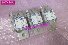 东芝电梯高速保险/690V/50A/变频器高速保险/全新进口/电梯配件