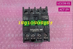 正品施耐德交流接触器/LC1E0601/LC1E0601F5N/AC110V交流接触器