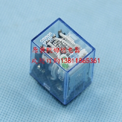 电梯专用欧姆龙继电器MY4NJ /MY2NJ/电梯配件/电梯接触器/继电器