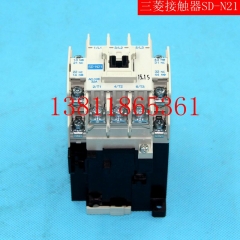 原厂日本三菱 电梯专用直流电磁交流接触器SD-N21 DC120-125V 21A