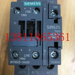 正品西门子接触器3RT6025-1AN20替代进口3RT1025 17A AC220V