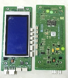 蒂森电梯外呼液晶显示板SM.04VL16/H/BLU
