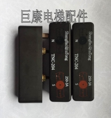 巨人通力双稳态TNC-204同步换速舌簧开关77S替代BN325-r