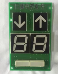 巨人通力电梯配件 外呼显示板/YTCDSB02/新时达外呼显示板