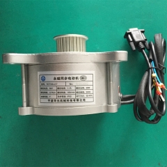 永磁同步电机YCT133-16电梯配件门机配编码器