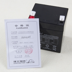 正品理士12V4.5AH 蓄电池DJW12-4.5免维护蓄电池 电梯配件