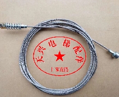 江南快速/易升/通力/奥的斯厅门钢丝绳 厂家生产直销 量大优惠