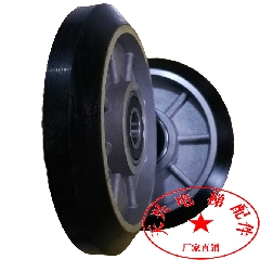蒂森滚轮导靴轮 蒂森导靴轮 蒂森电梯导靴轮 152*32*6204 导靴轮