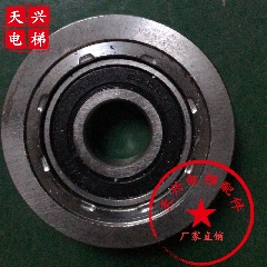 日立电梯门吊轮70*20*6204NF货梯门挂轮挂板轮71*20*6204 72*20