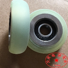 OTIS滚动轮轿厢 奥的斯电梯对重滚轮导靴轮 LG轮 规格76*21*6203