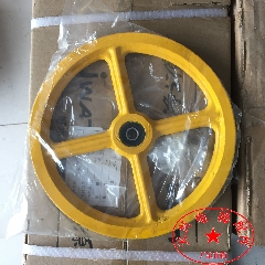 电梯涨紧轮 三菱限速器涨紧装置 轮子 250*20*6201  电梯配件