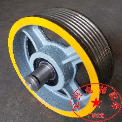 电梯配件曳引轮导向轮反绳轮对重轮轿顶轮规格400*6/7/8*10直销