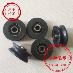 通力门挂轮 上挂轮 奥古斯塔 45*15*6000 / 6200门滑轮 CN0454