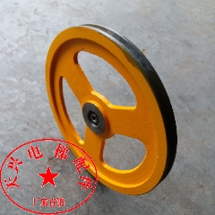 电梯配件/奥的斯/蒂森涨紧轮320/6201/6205/6003底坑限速器涨绳轮
