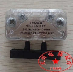奥的斯 三菱电梯配件付门锁触点 副门锁 AZ-061 LD31A 轿门付锁
