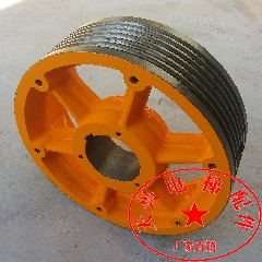 曳引机轮常熟通润曳引轮414*5/6/7/8*10质保两年 厂家直销