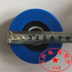 迅达9300/蒂森扶梯主副梯级轮滚轮76*25 6204 梯级轮70/75/80*25