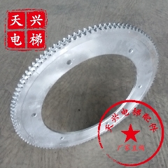 OTIS奥的斯扶手带驱动齿轮463/460*310*113*28扶梯双排齿轮厂直销