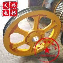 电梯配件 奥的斯曳引轮 13VTR曳引轮 电梯曳引轮595/650/720*3*13