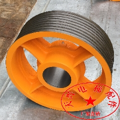 电梯配件/导向轮/对重轮/反绳轮/轿顶轮510*8*13厂家直销量大优惠