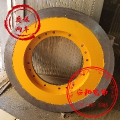 日立电梯永磁同步曳引机轮550*5/6*12/GST-HL160G/日立电梯曳引轮