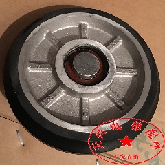 电梯配件通力滚轮导靴轮 通力Kone导靴滚轮125*27*6203|滚动轮