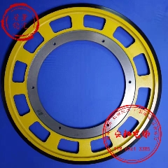 迅达电梯摩擦轮直径588*330*10mm12mm迅达西尼申龙扶梯配件驱动轮