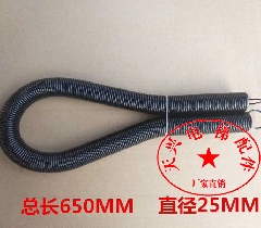 电梯门弹簧/富菱厅门弹簧650MM/弹簧/厅门拉簧/电梯门弹簧