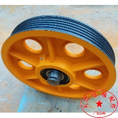 江南快速轿顶反绳轮 曳引轮 规格540*5*10 厂家直销 质保两年