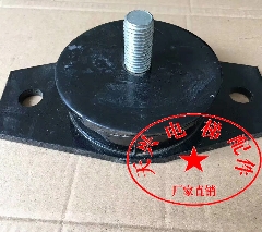 电梯配件/电梯曳引机减震垫日立奥的斯主机减震垫圆形减震垫橡胶