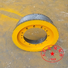电梯配件曳引机轮沈阳蓝光博林特曳引机轮400*4/5/6*10厂家直销